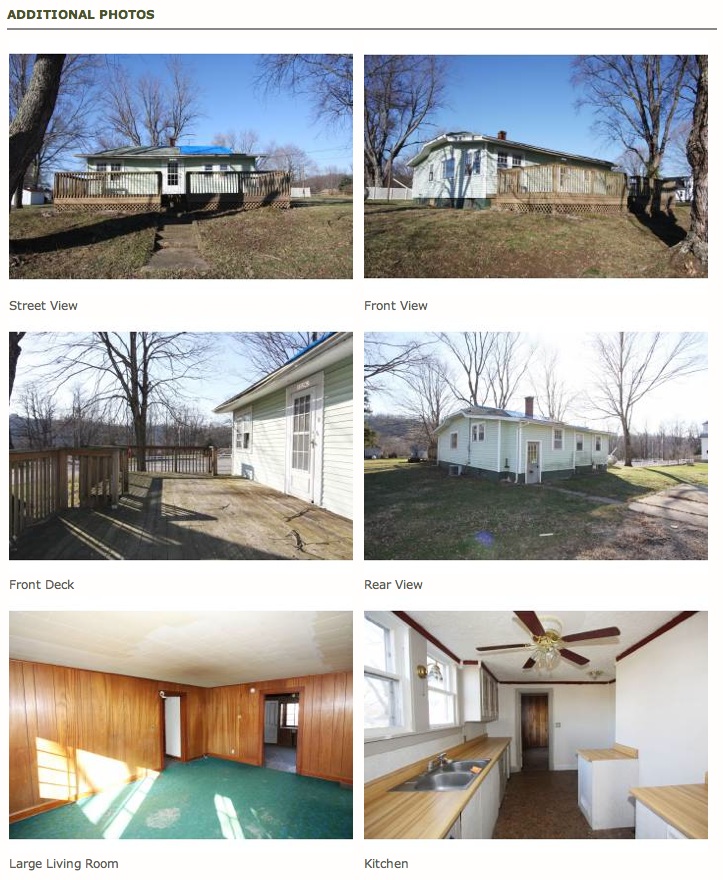 Ohio Bank Owned Home